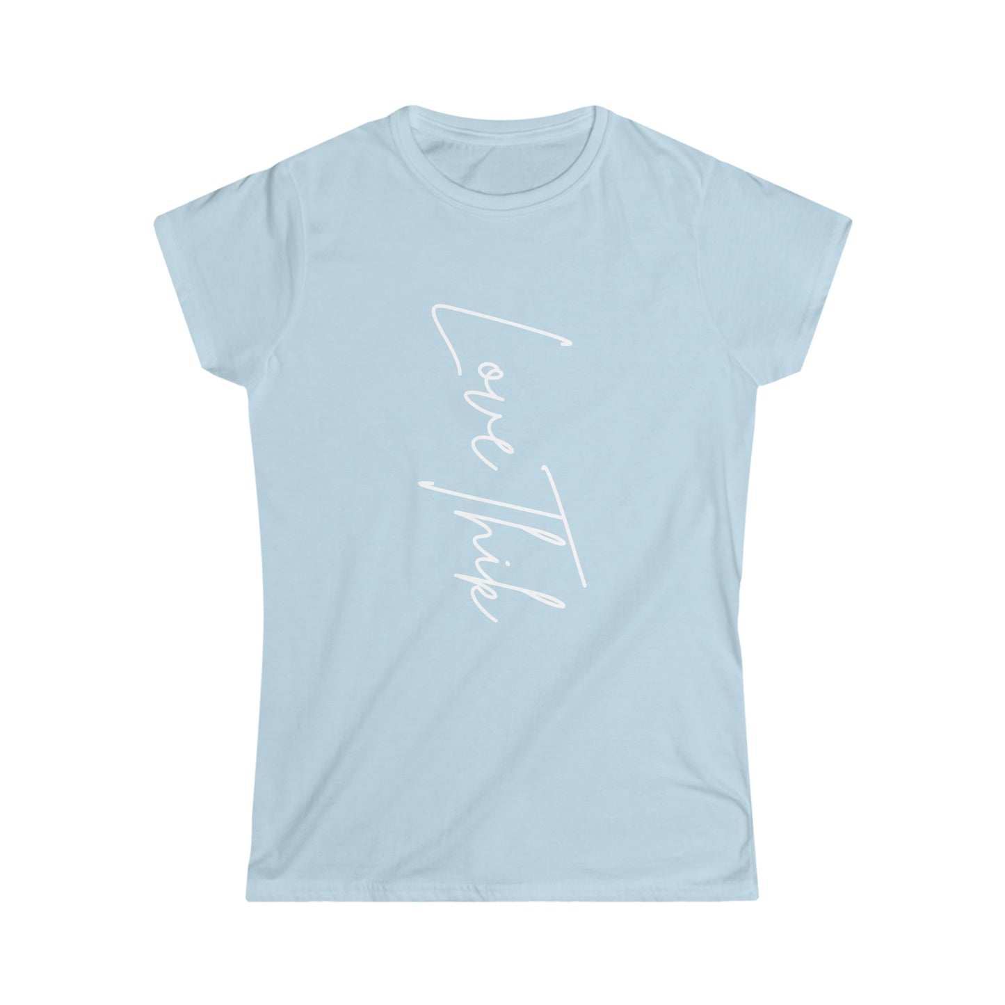 Love Thick Women's Softstyle Tee