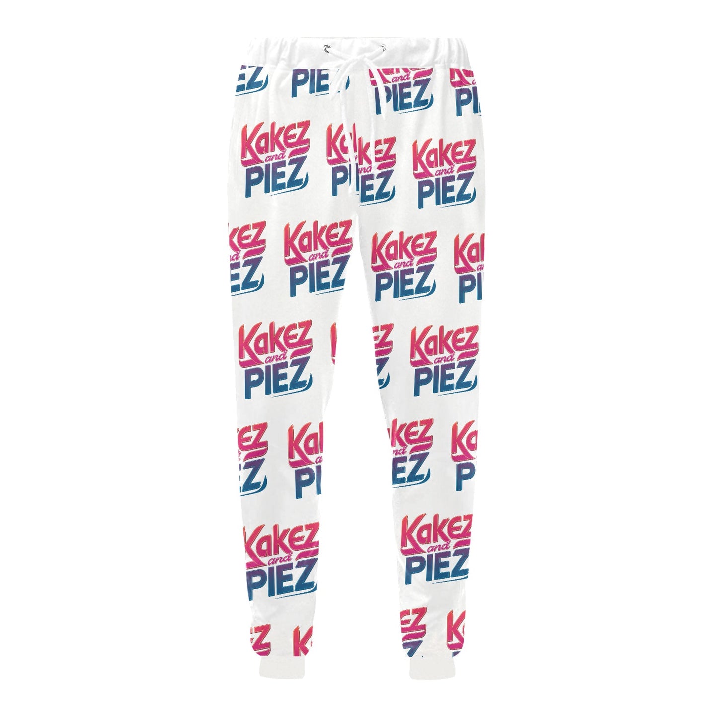 Kakez and Piez Unisex Casual Sweatpants (Model L11)