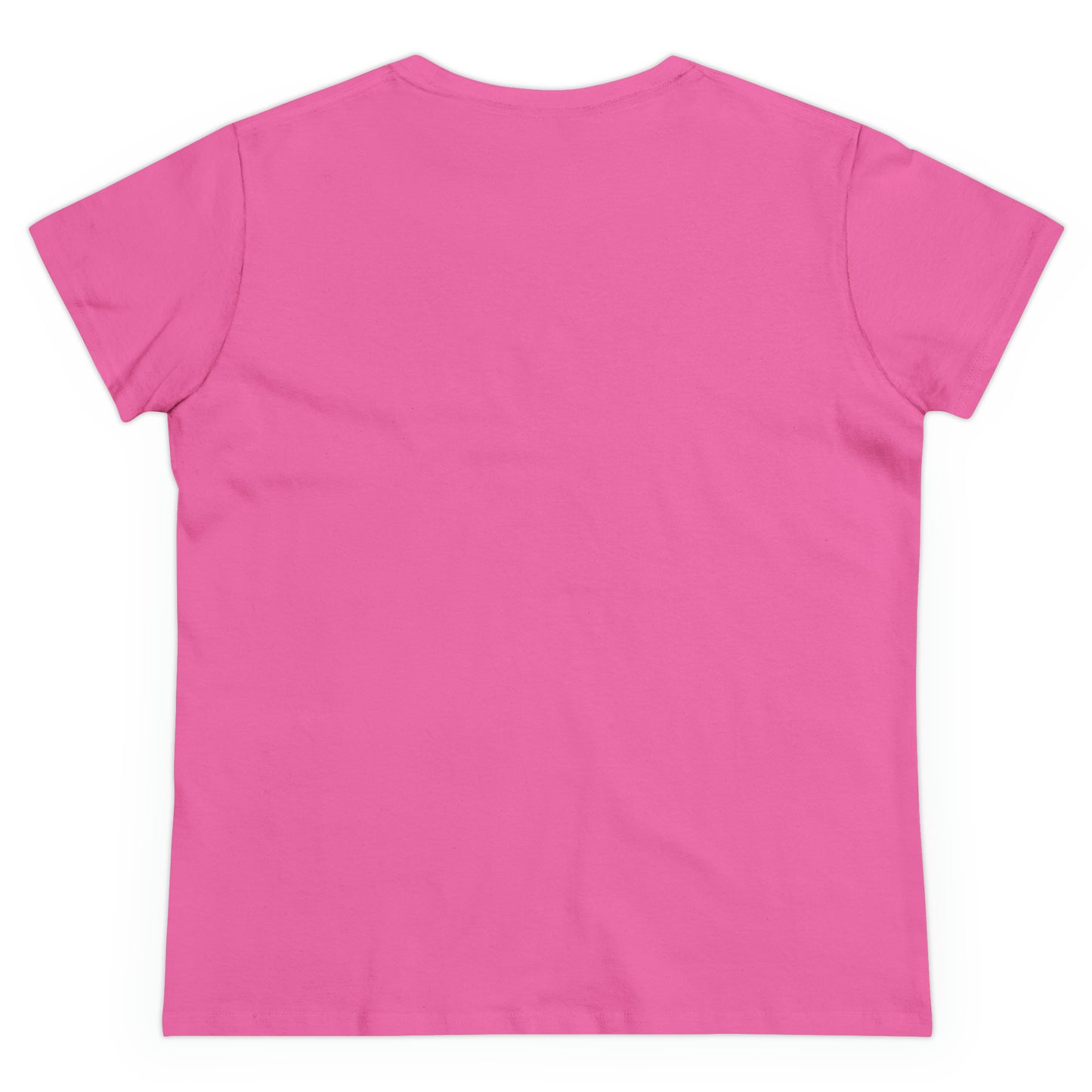 ThyckGurl Fashions Women's Midweight Cotton Tee