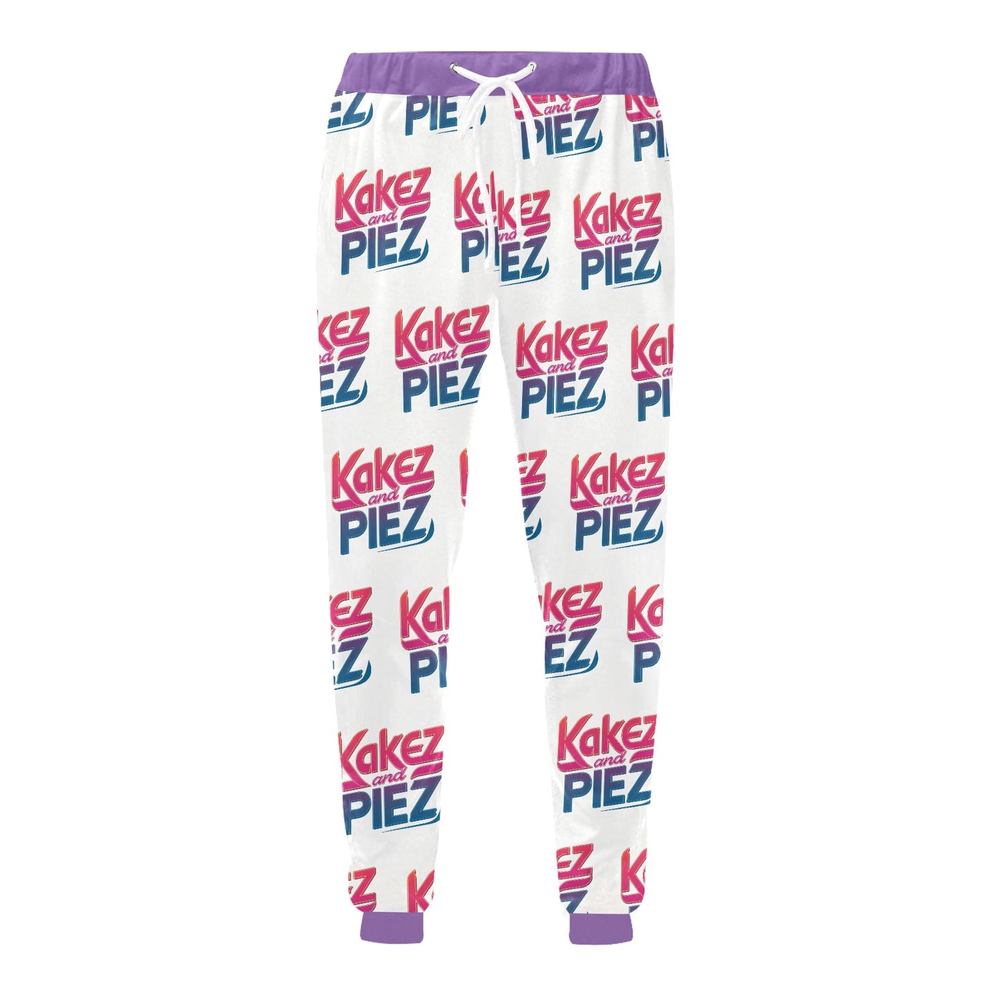 Kakez and Piez Unisex Casual Sweatpants (Model L11)