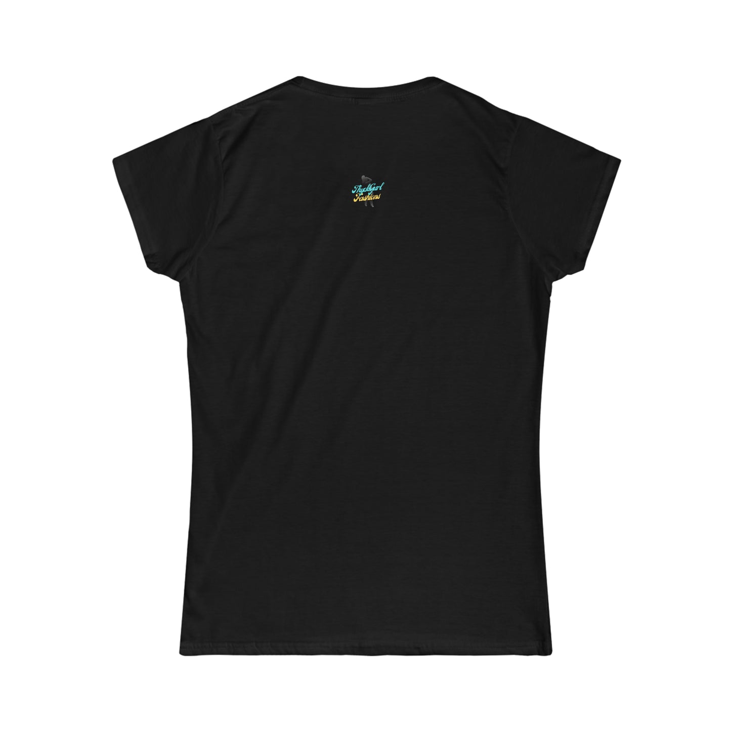 Thick Love (flames)Women's Softstyle Tee