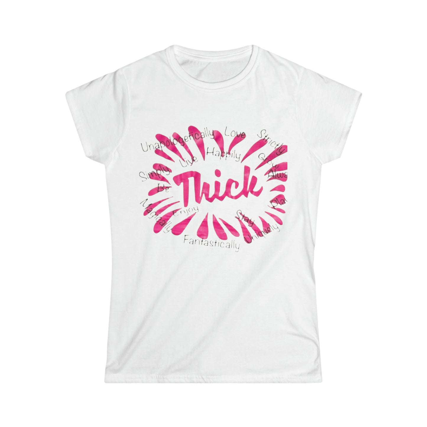 Thick Splash Women's Softstyle Tee