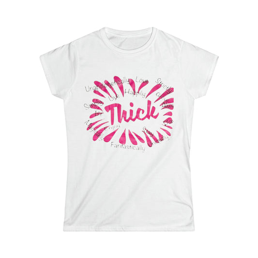 Thick Splash Women's Softstyle Tee