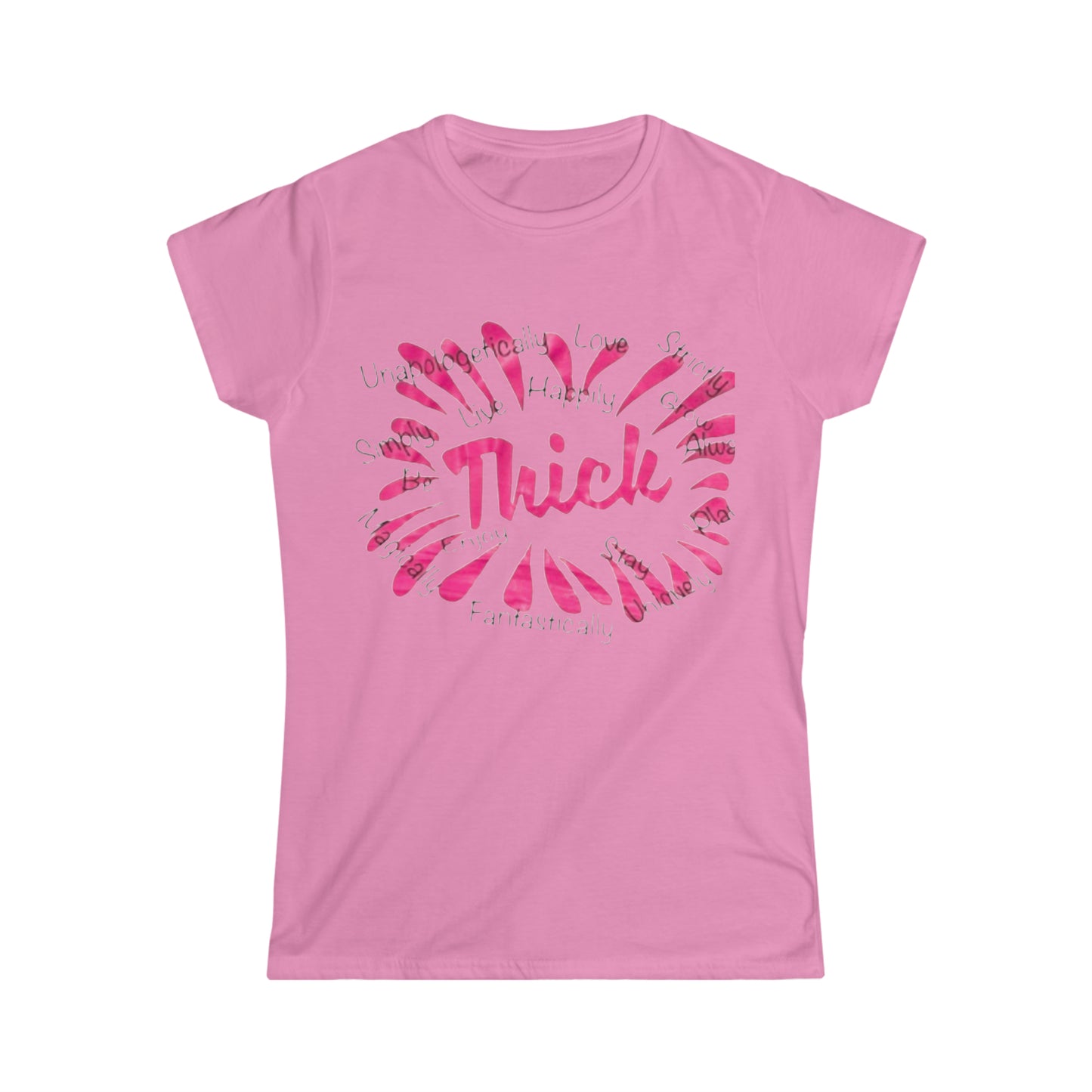 Thick Splash Women's Softstyle Tee