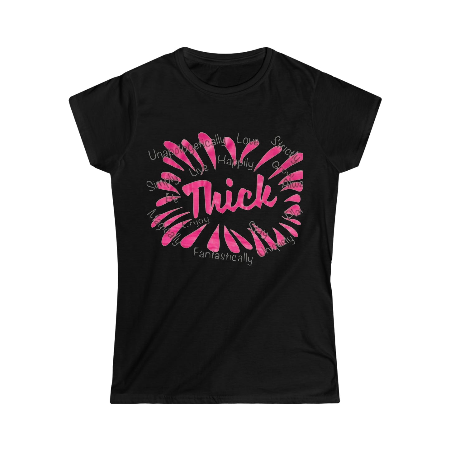 Thick Splash Women's Softstyle Tee