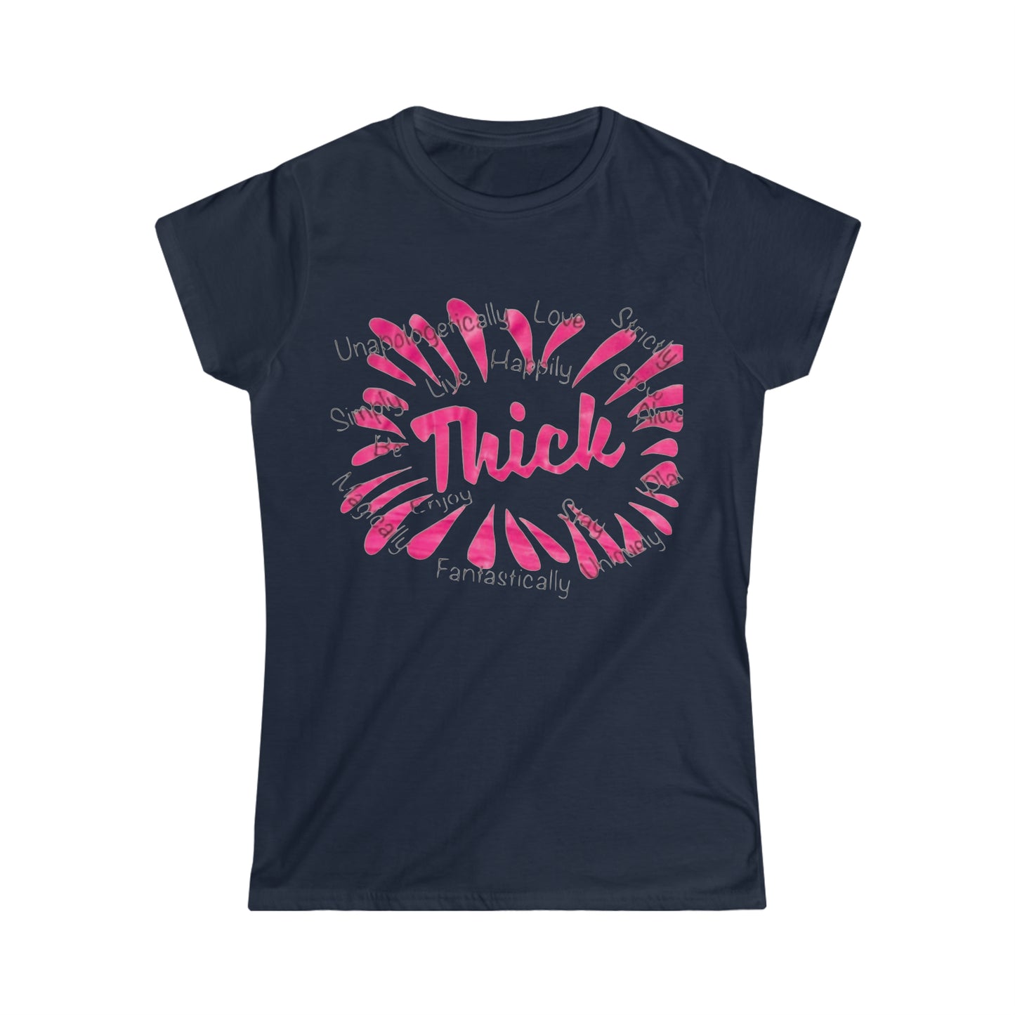 Thick Splash Women's Softstyle Tee