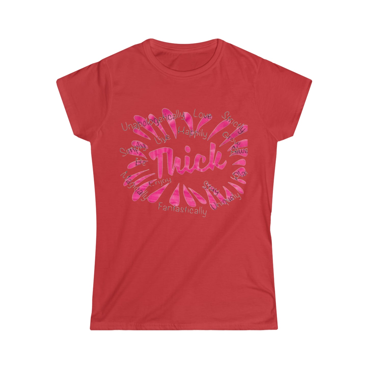 Thick Splash Women's Softstyle Tee