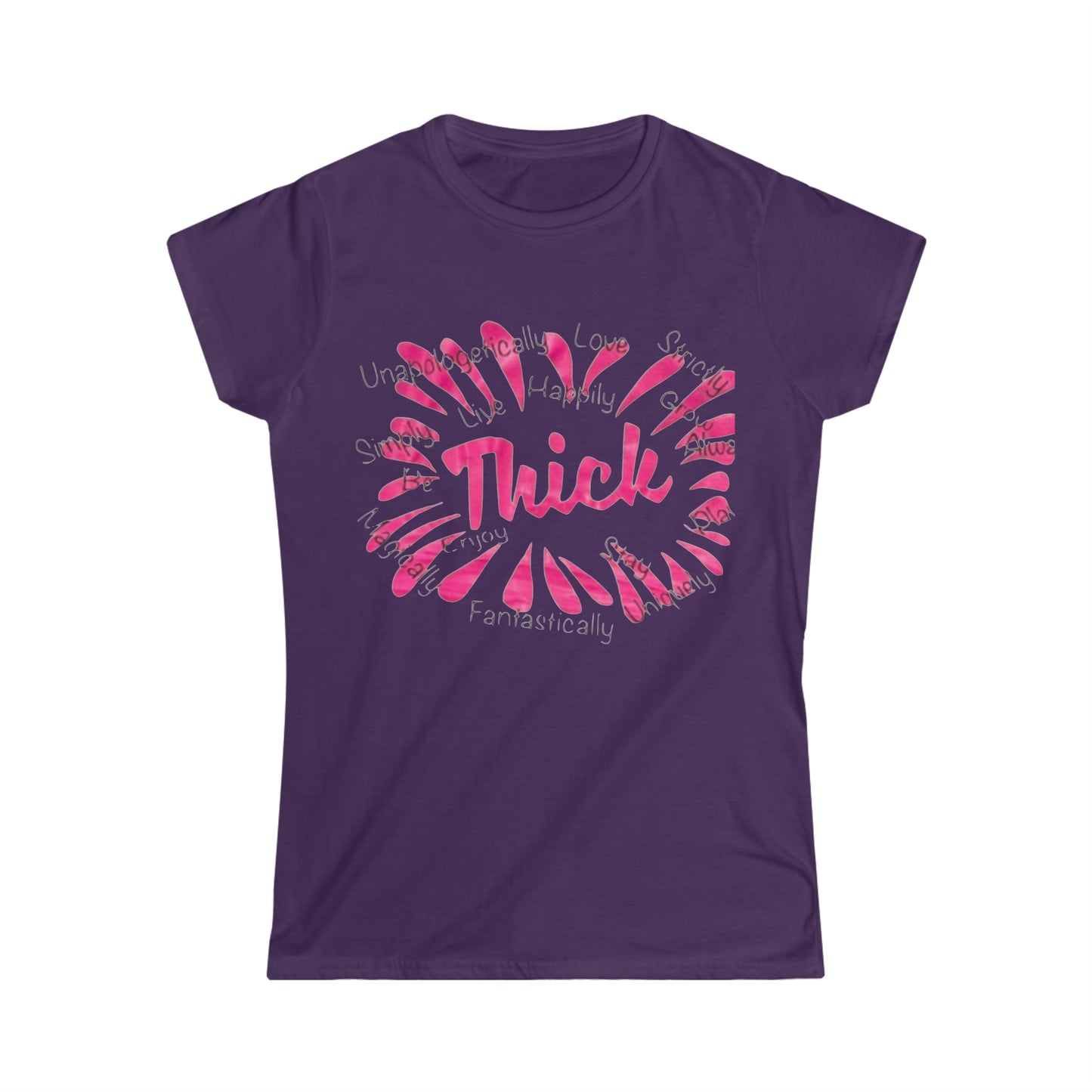 Thick Splash Women's Softstyle Tee