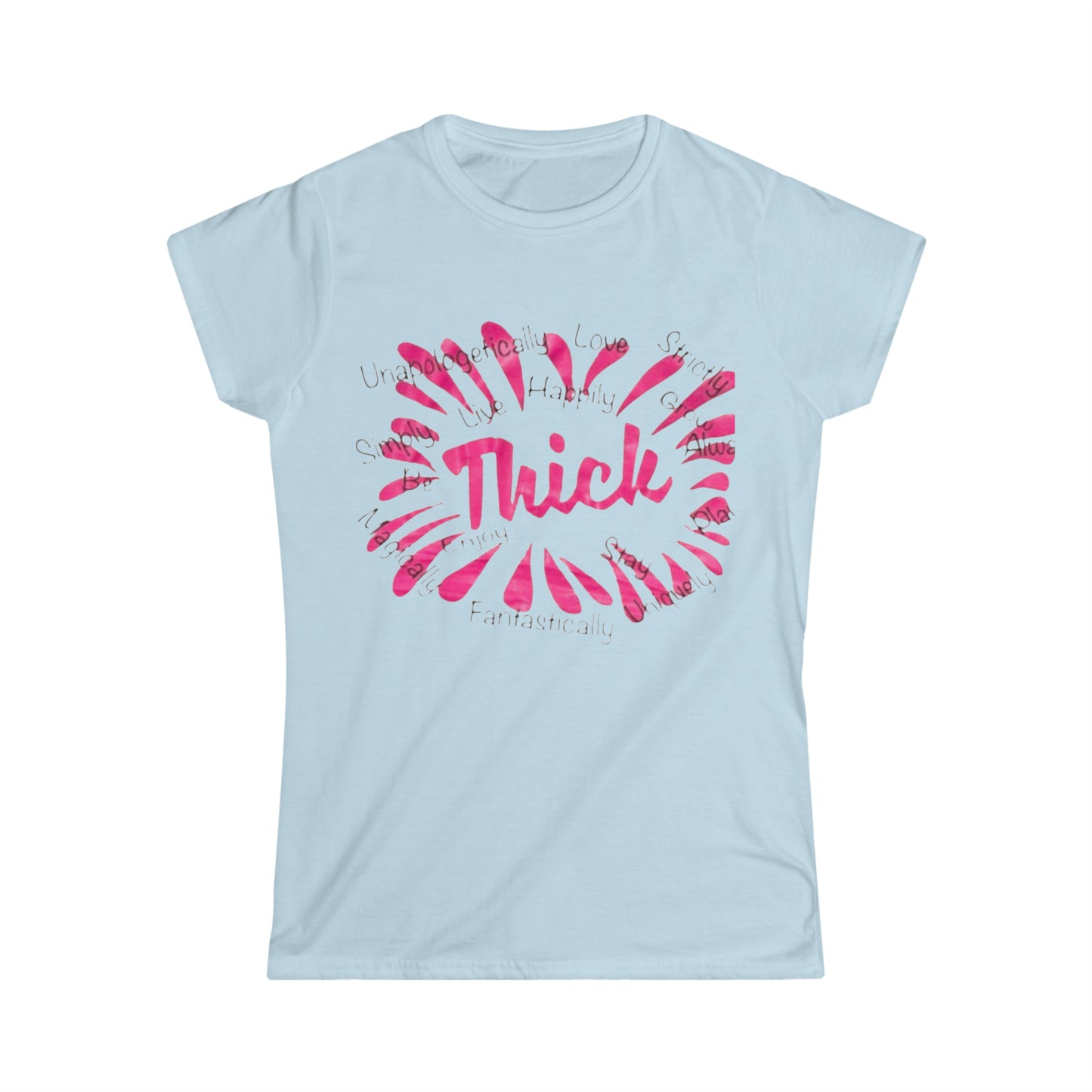 Thick Splash Women's Softstyle Tee