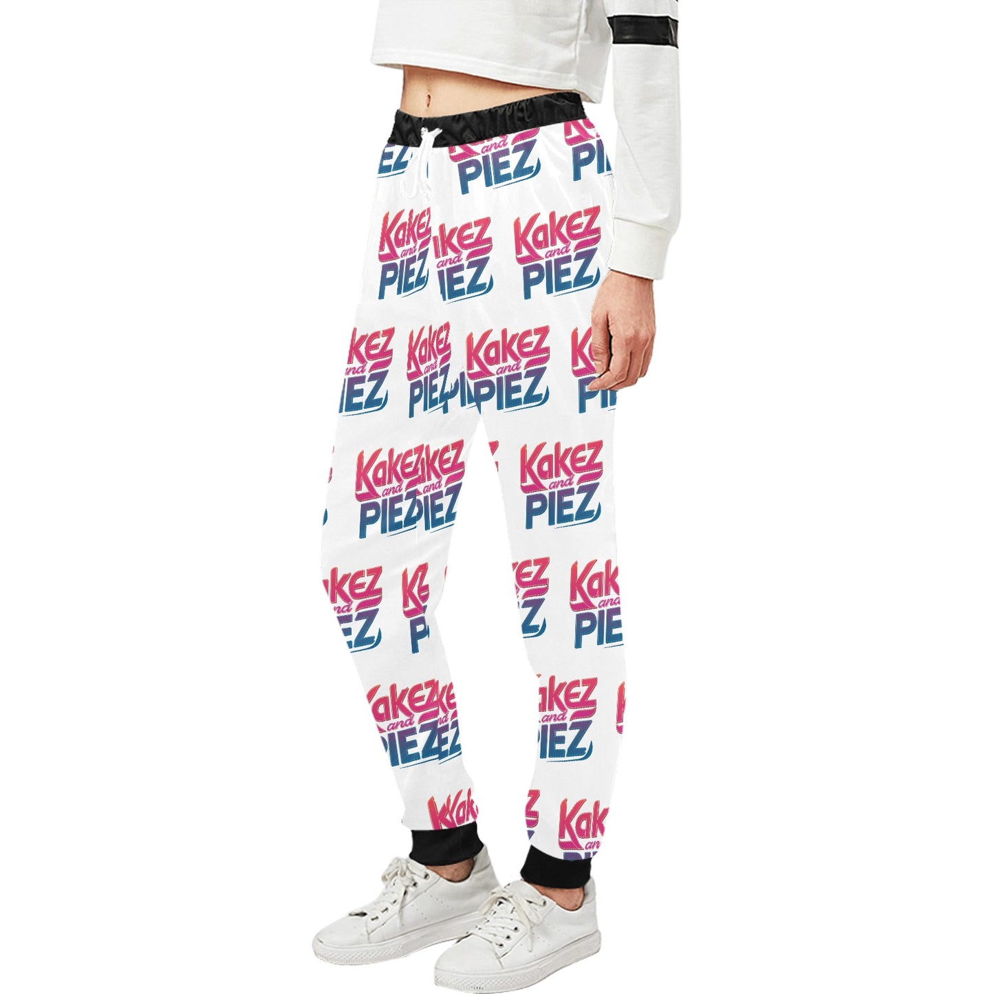 Kakez and Piez Unisex Casual Sweatpants (Model L11)