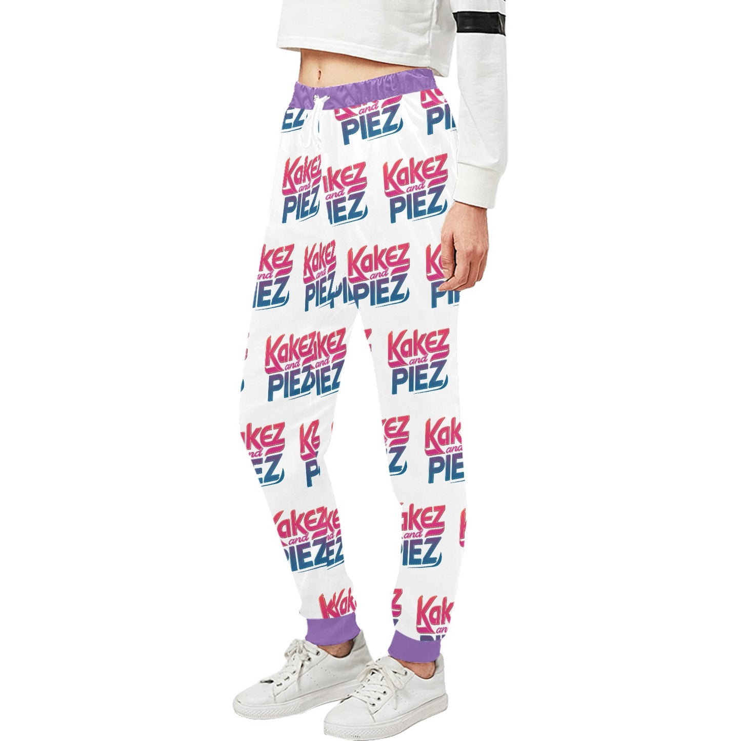 Kakez and Piez Unisex Casual Sweatpants (Model L11)