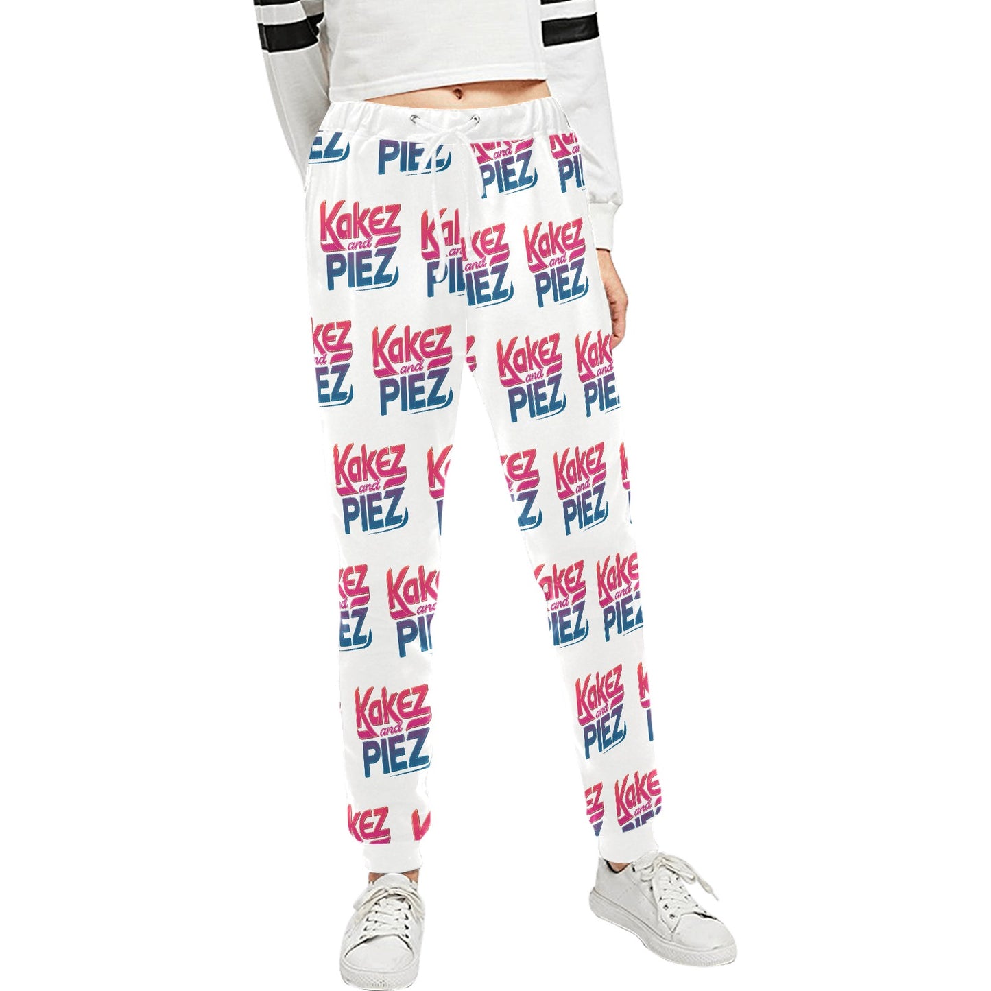 Kakez and Piez Unisex Casual Sweatpants (Model L11)