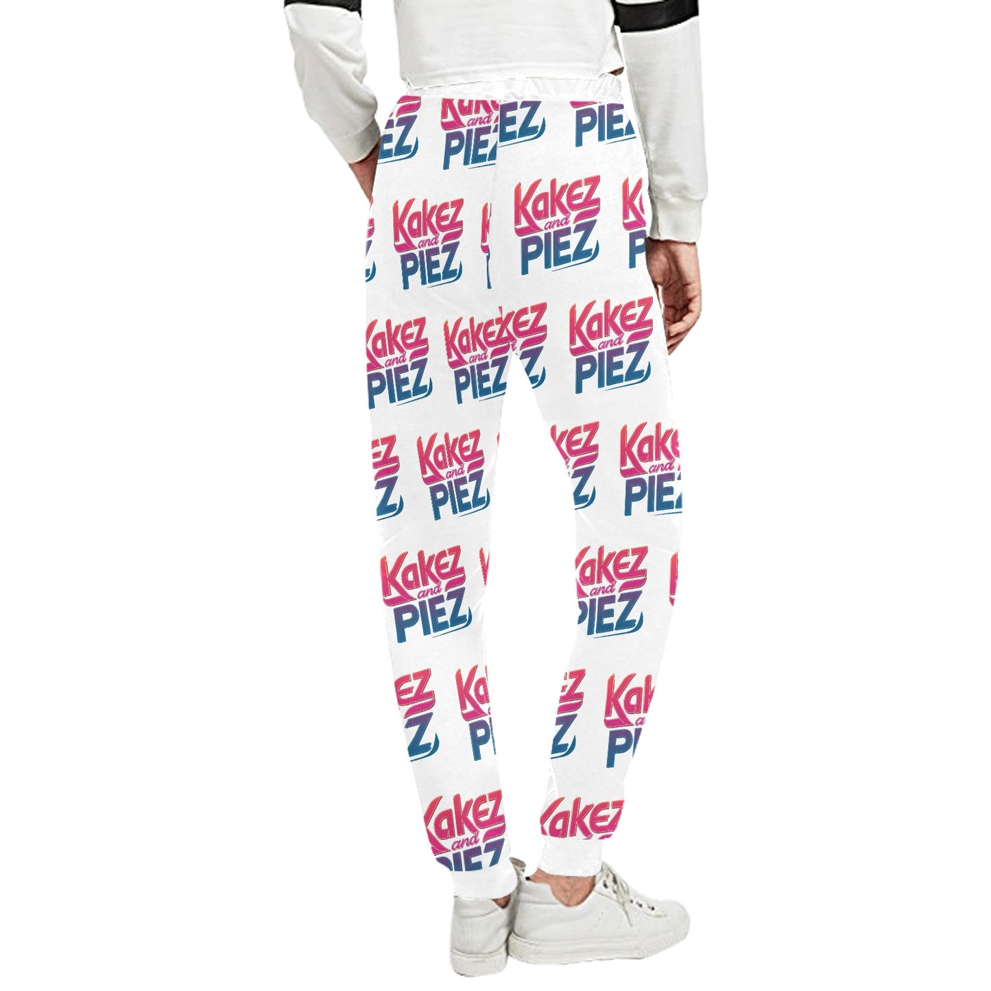 Kakez and Piez Unisex Casual Sweatpants (Model L11)