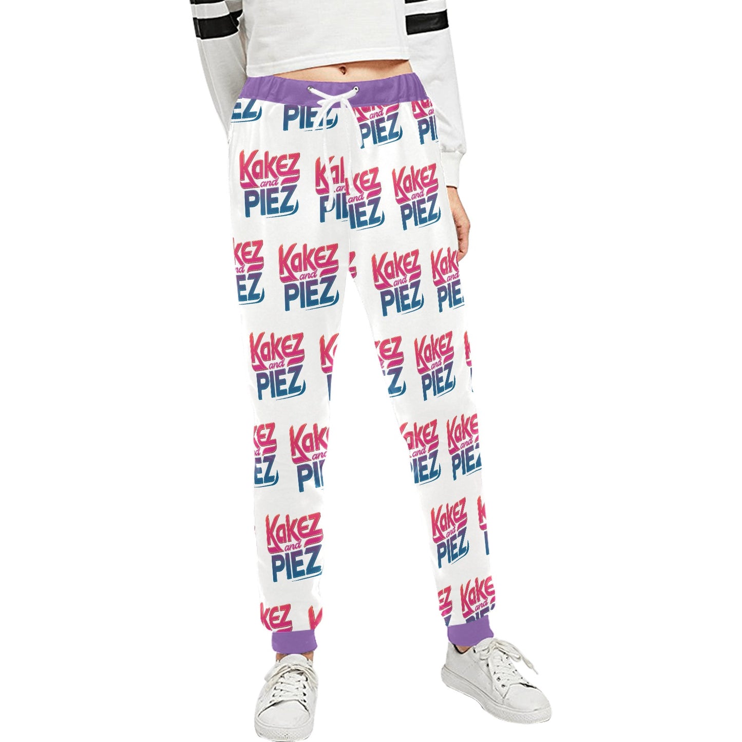 Kakez and Piez Unisex Casual Sweatpants (Model L11)