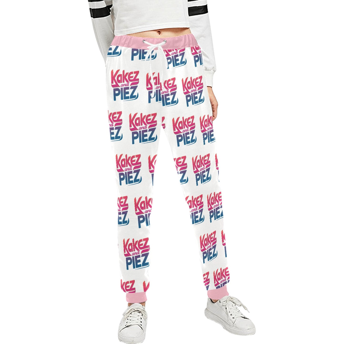 Kakez and Piez Unisex Casual Sweatpants (Model L11)