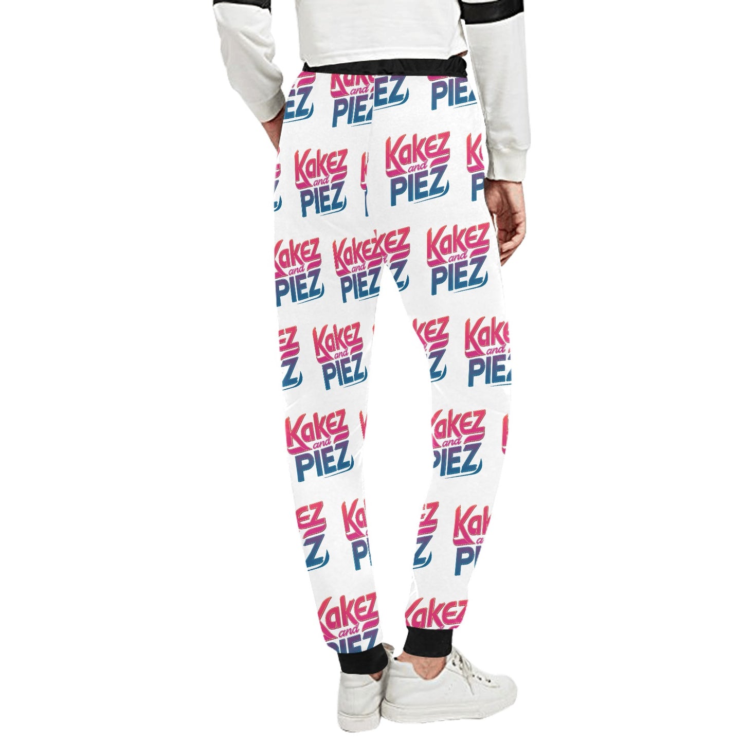 Kakez and Piez Unisex Casual Sweatpants (Model L11)