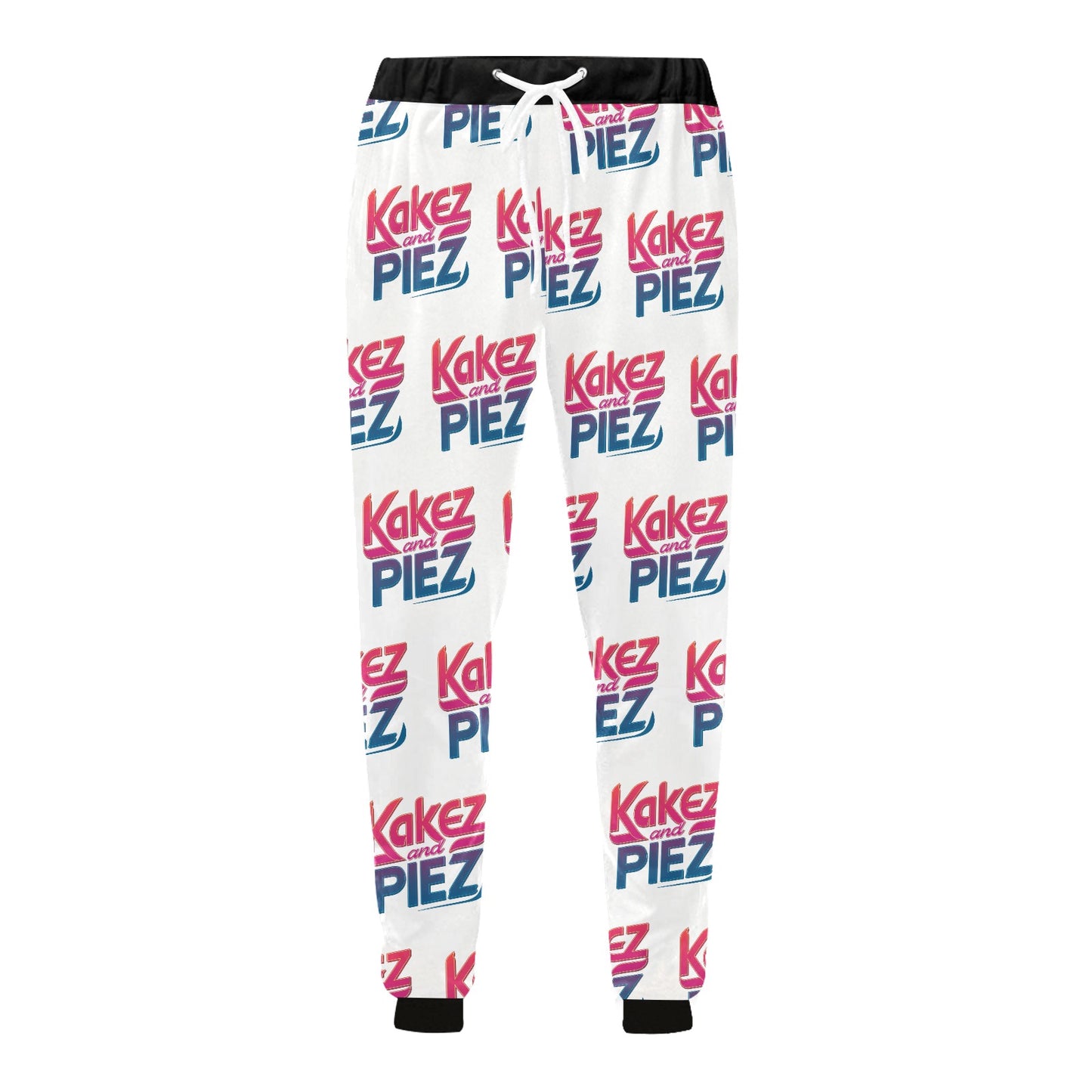 Kakez and Piez Unisex Casual Sweatpants (Model L11)